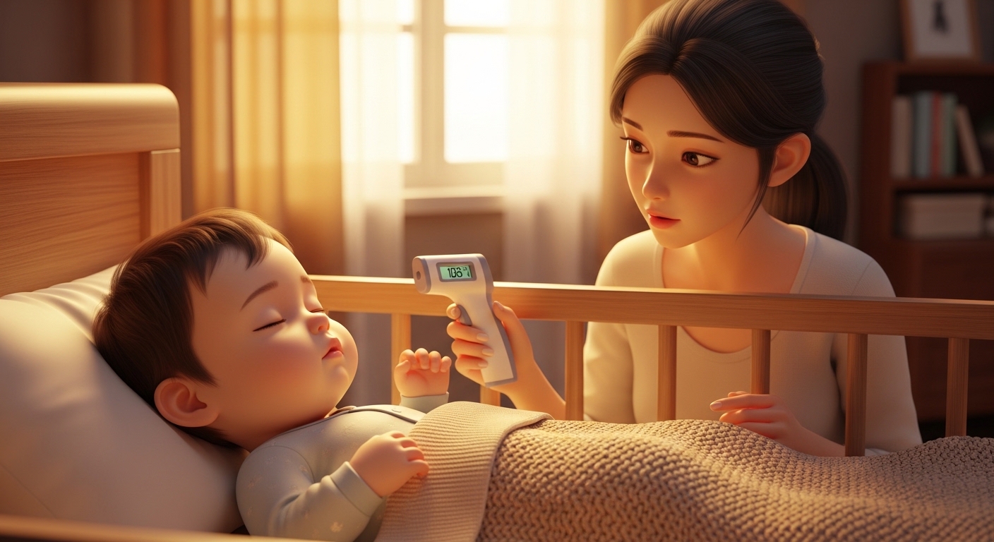 돌아기열&amp;#44; 아기해열제