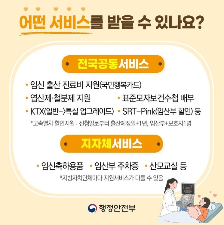 맘편한 임신 원스톱 서비스 혜택