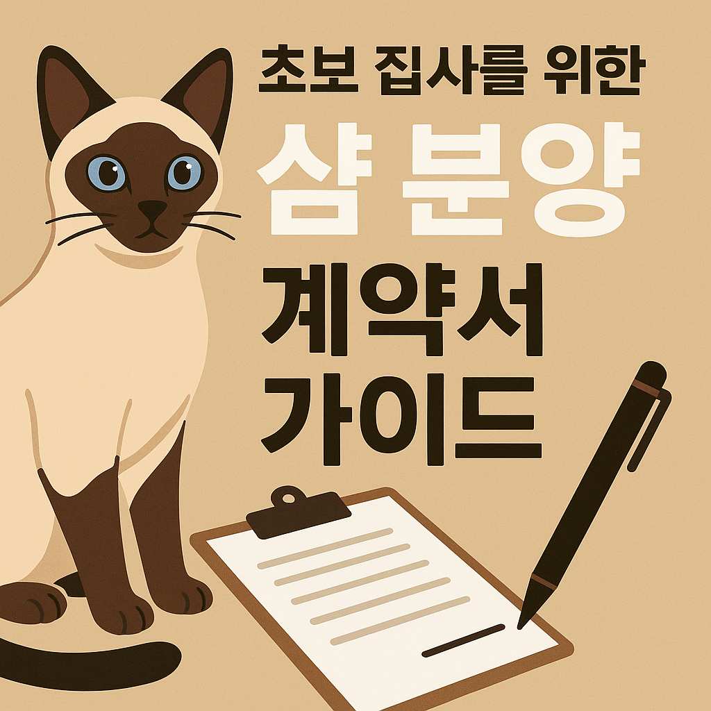샴 고양이