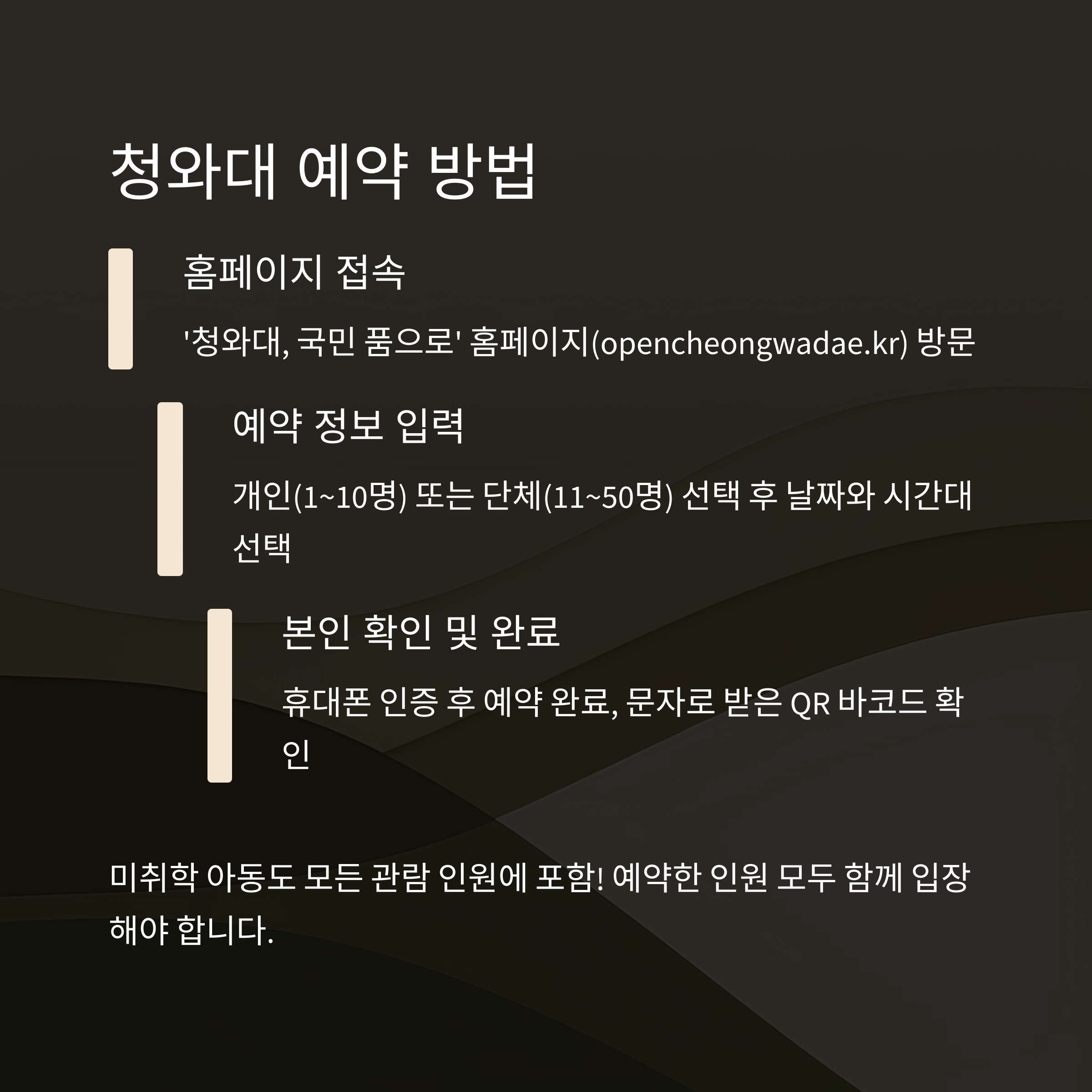 청와대 개방