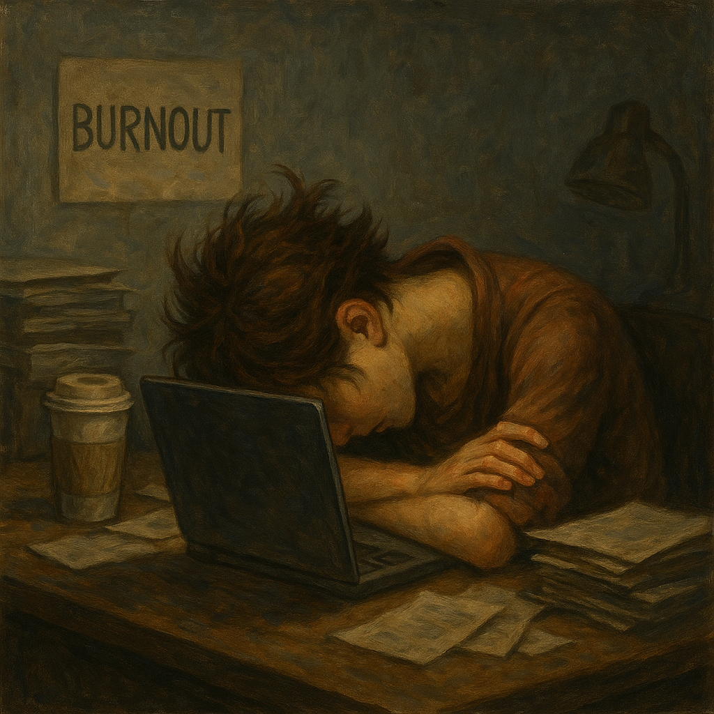 번아웃 증후군 대처법