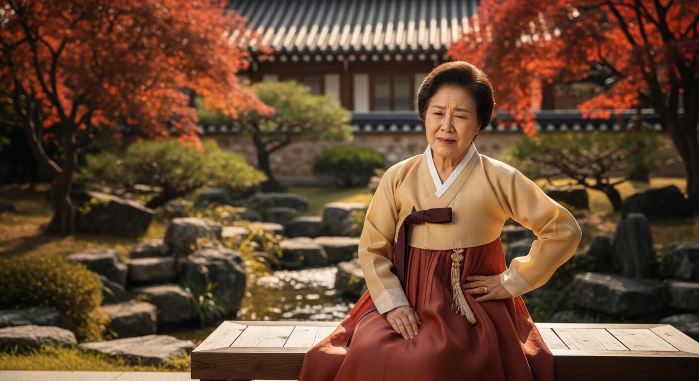 고관절 통증 원인