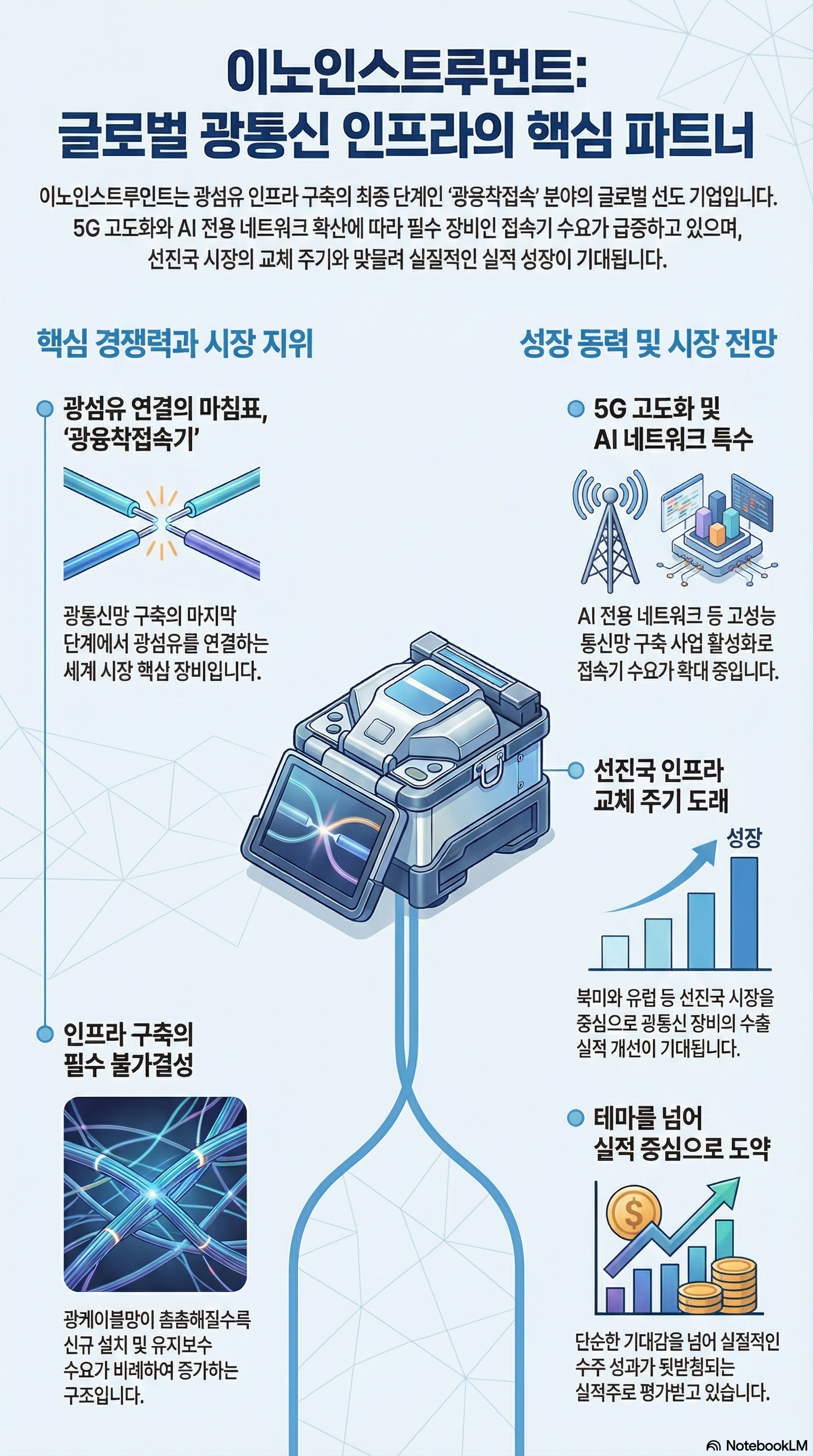 광통신 관련주, 광전자,이노인스트루먼트,CS