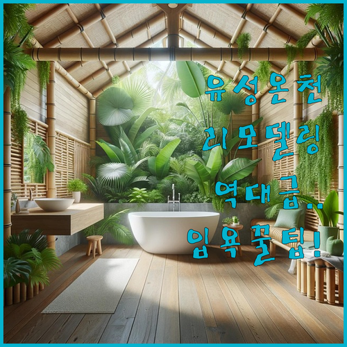 대전 유성온천역 숙소 리모델링 객실 ..