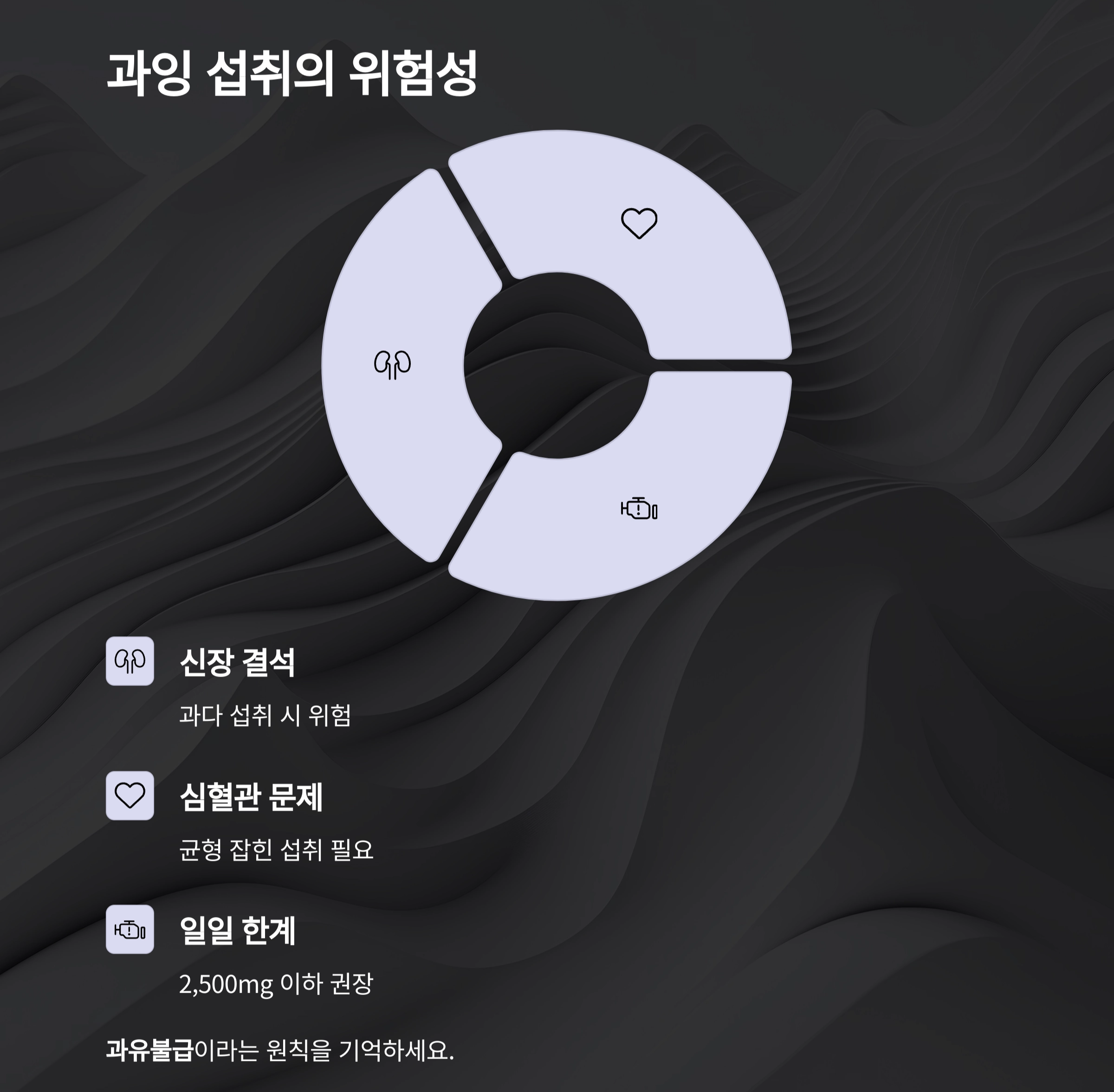 중년의 뼈 건강, 칼슘 보충이 답이다