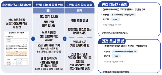 경기도 청년면접수당 1차 신청방법