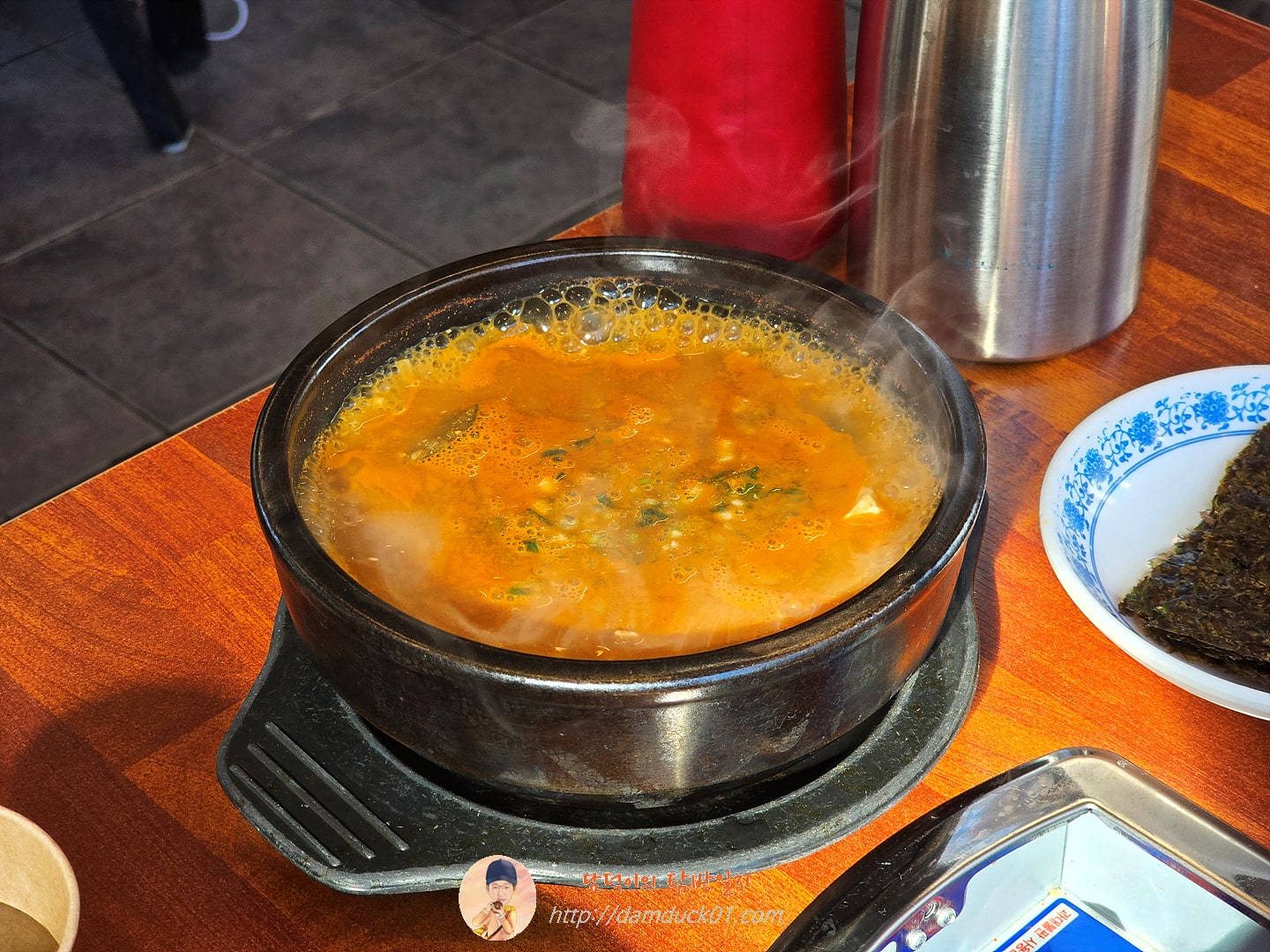 두루치기정식(된장찌개 + 야채비빔밥)