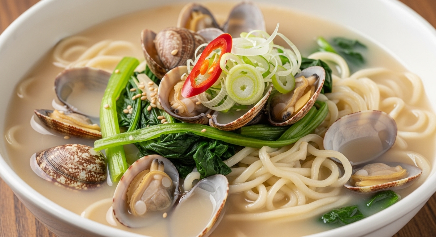 바지락 효능 부작용