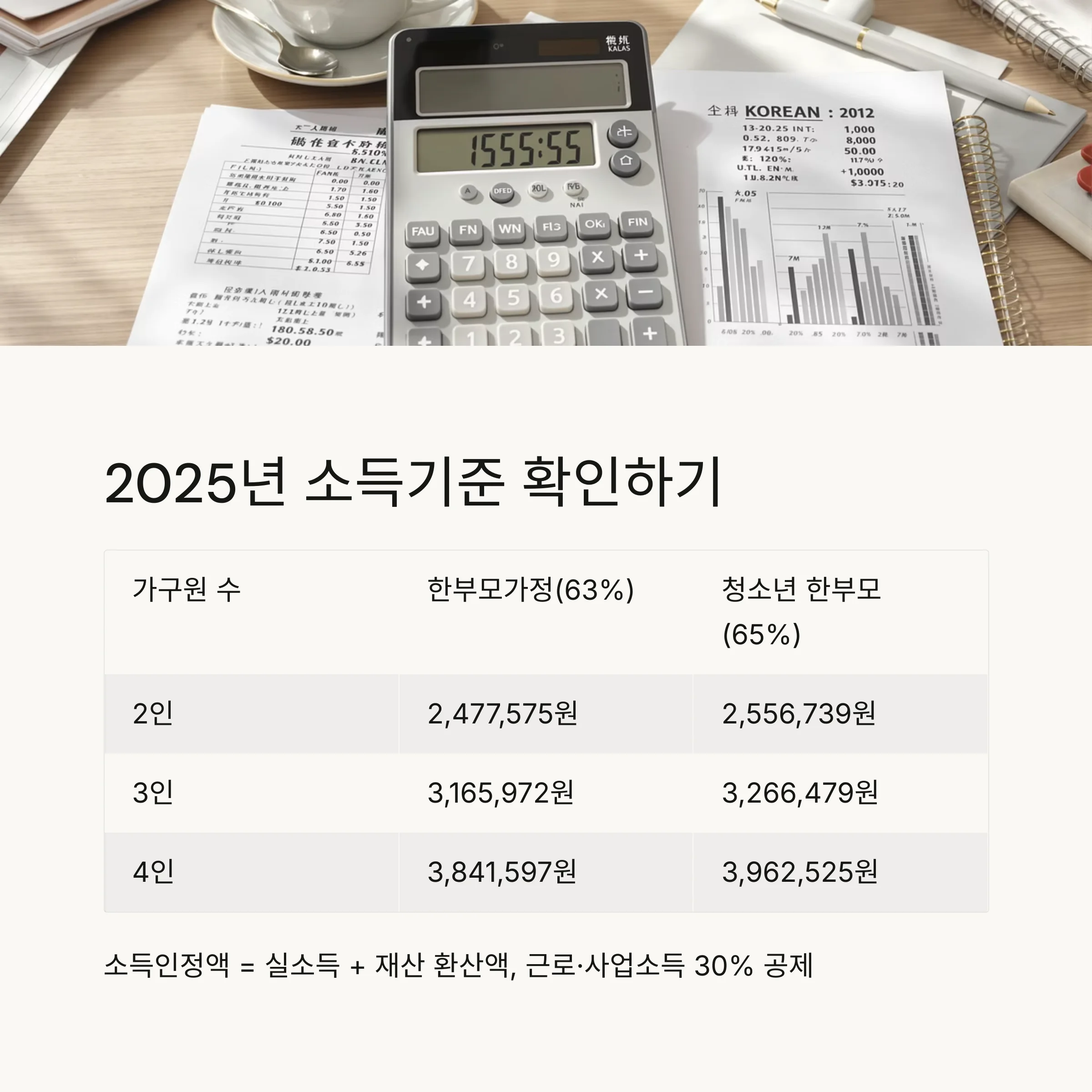 한부모가정지원금 완벽 정리