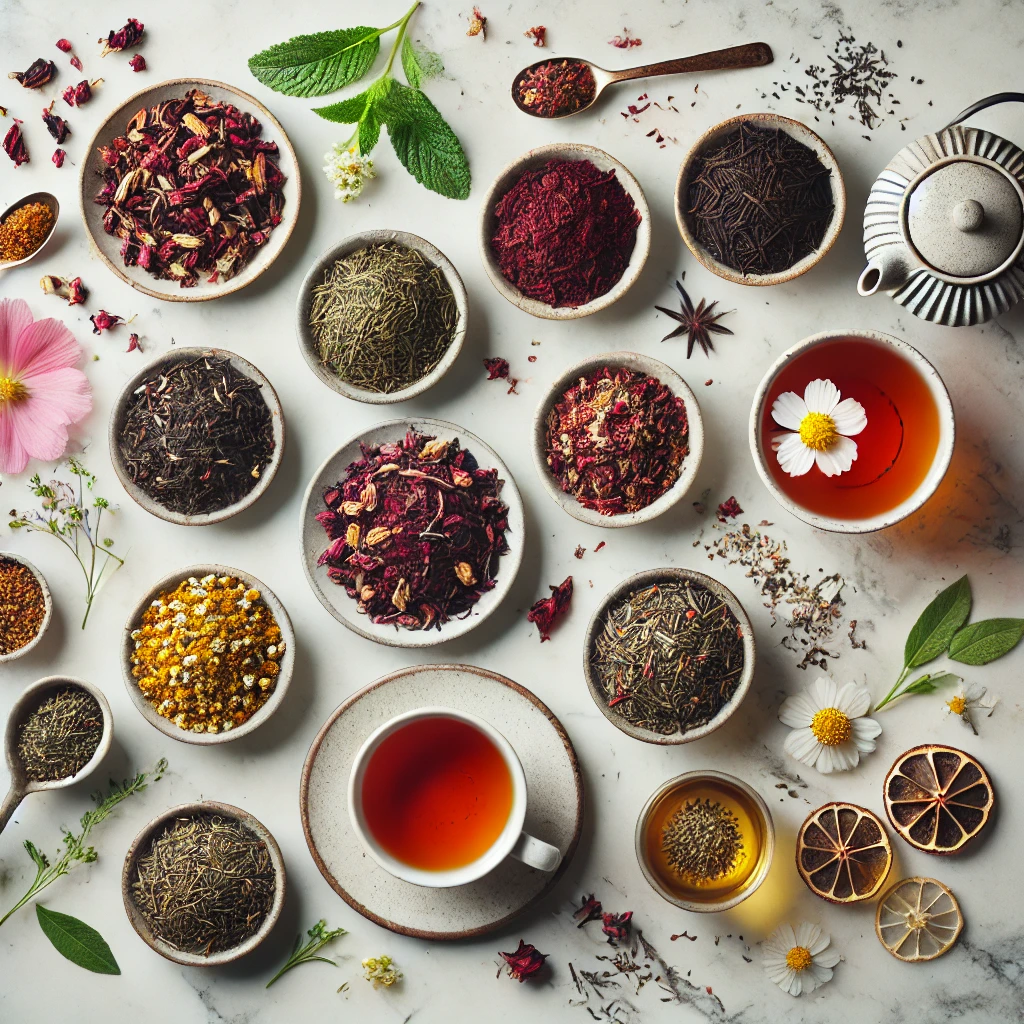 카페인 없는 차: 건강한 라이프스타일을 위한 선택