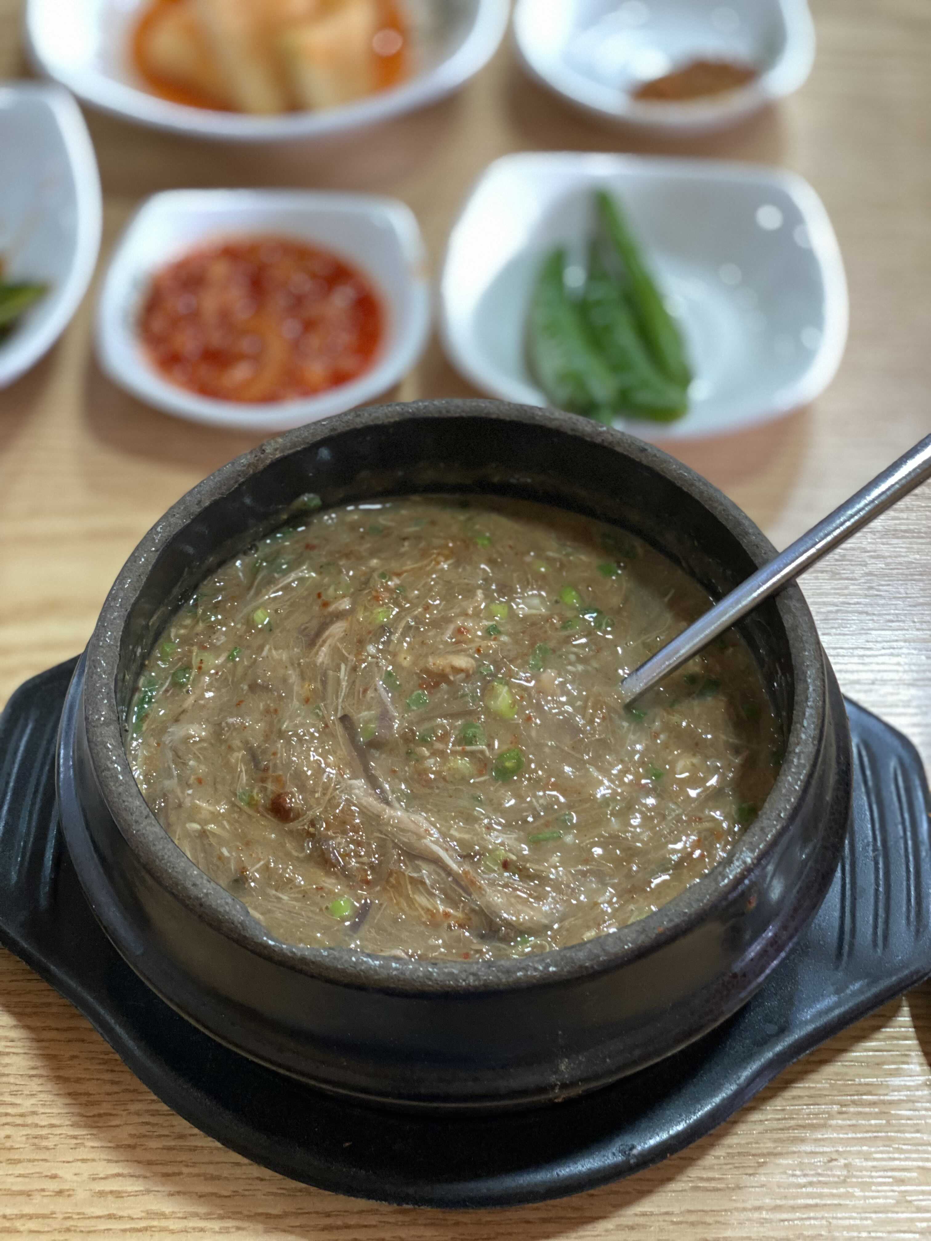 뻑뻑한 고사리육개장