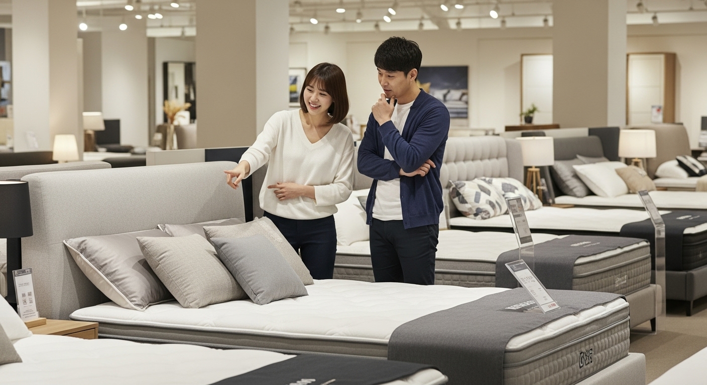 슈퍼싱글 하이브리드 매트리스