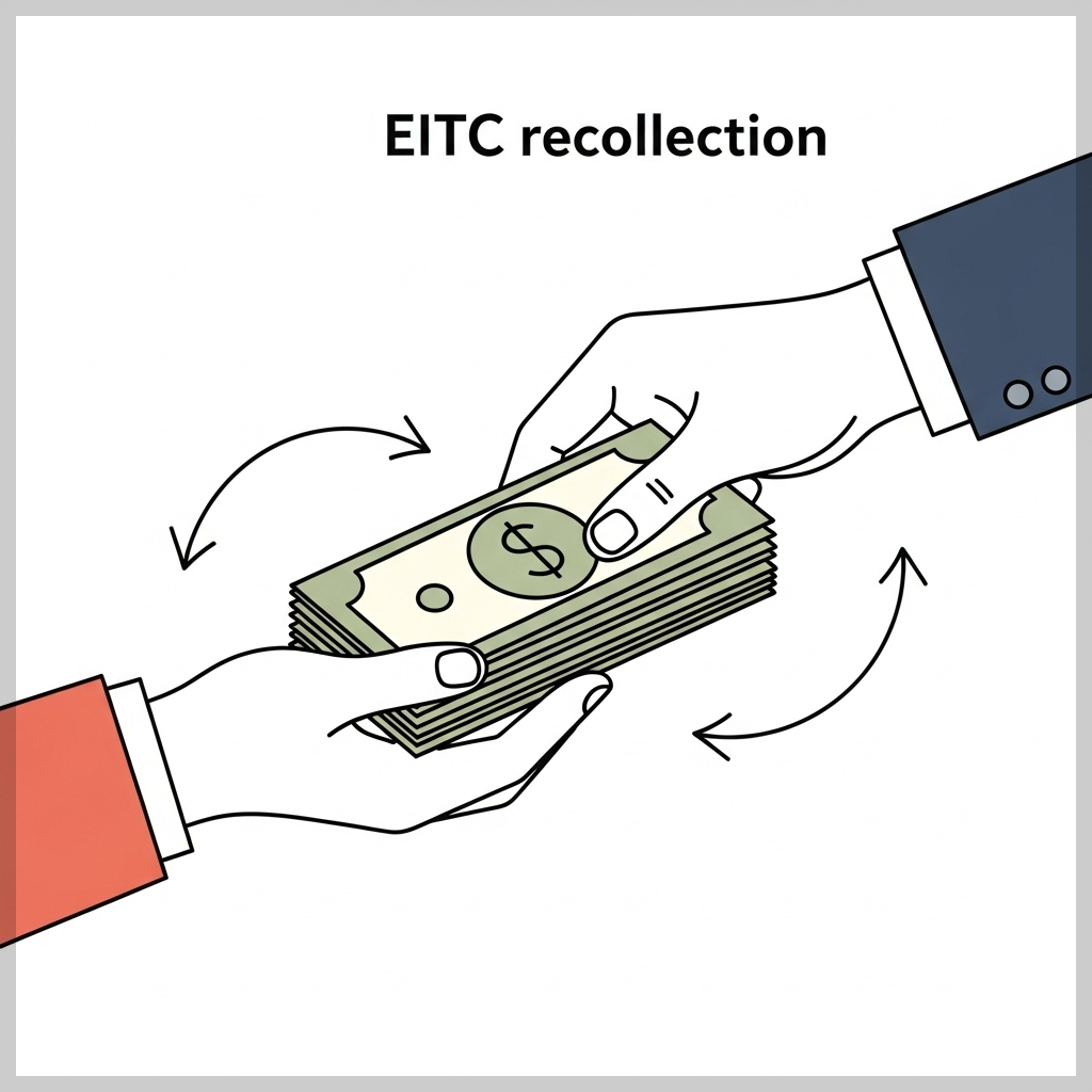 근로장려금 환수 관련 이미지