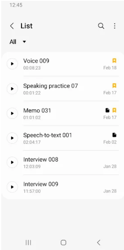 핸드폰 통화시 자동녹음 어플추천 BEST 6