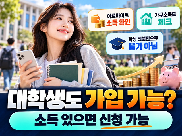 청년미래적금 가입조건 총정리