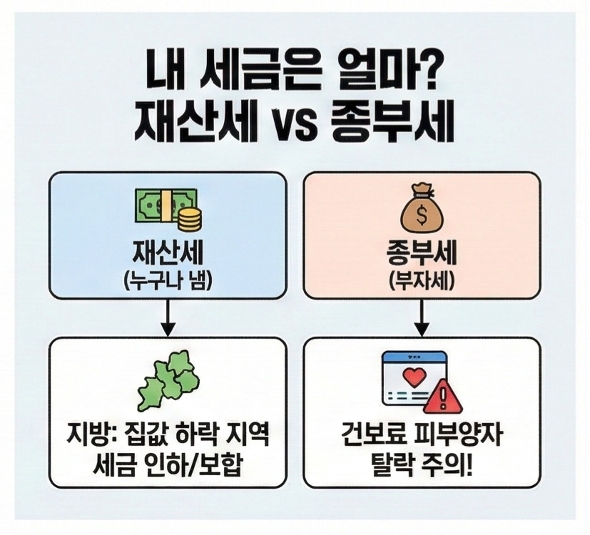 재산세 종부세