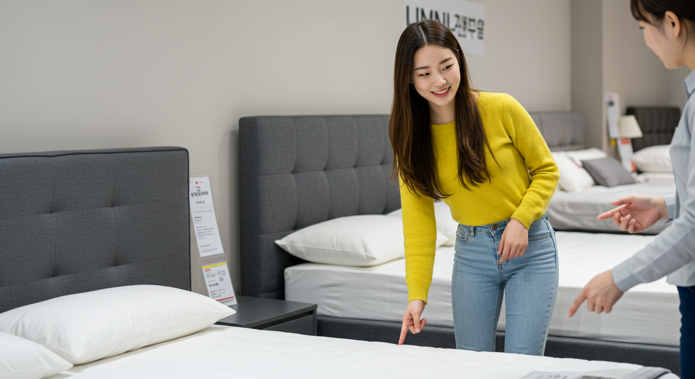 몽제 매트리스 가격 할인코드 구매처