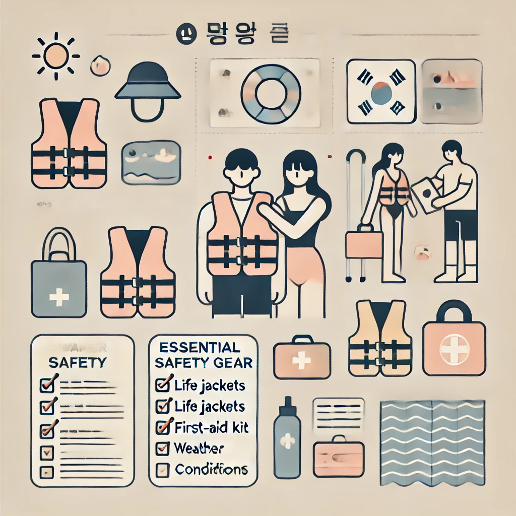 물놀이 안전사고 대비 - 물놀이 전 체크리스트
