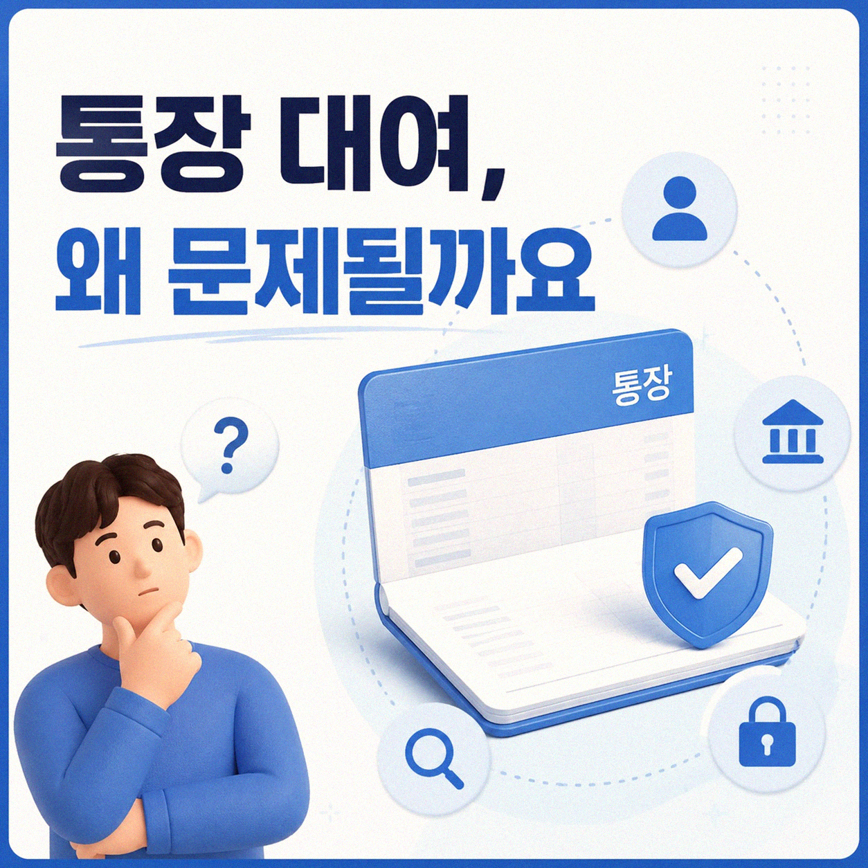 개인파산 면책, 통장 대여하면 어떻게 되나요