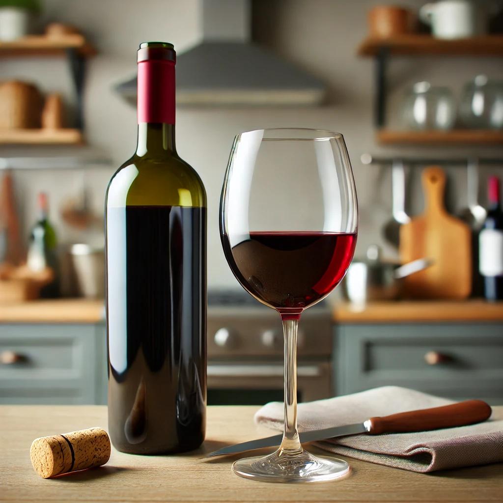 남은 레드와인 사용법