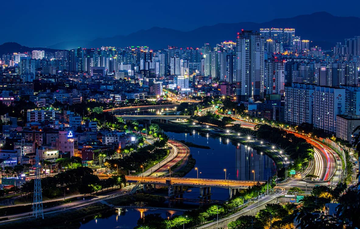 아름다운-대구-탄천