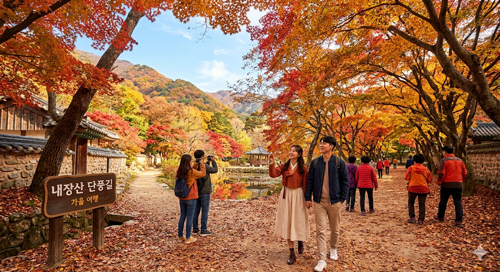 국내 가을 여행 제대로 가는 법 (단풍, 억새, 드라이브까지 감성 일정 전략)