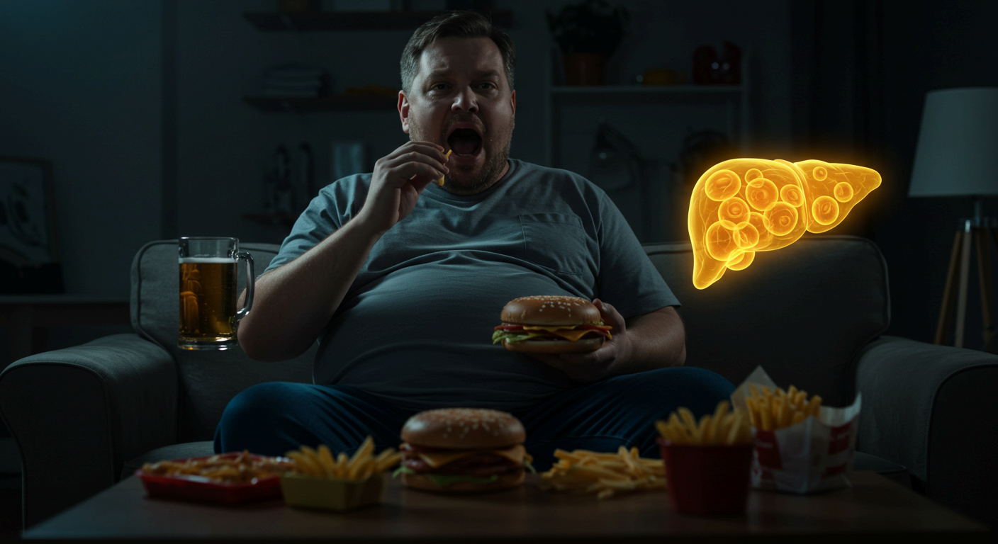 지방간 증상&amp;#44; 지방간 없애는 방법 (+지방간에 좋은 음식 10)