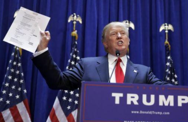 레드스윕의 수장이 될 트럼프