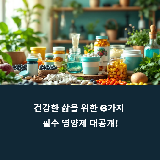 영양사도 매일 챙겨 먹는 7가지 필수 건강기능식품 - 다이어트 효과 극대화에 대한 이미지