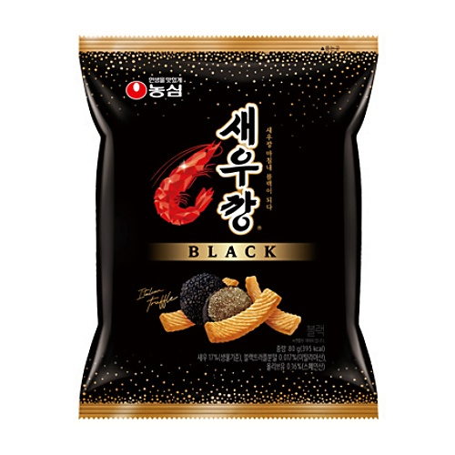 농심-새우깡-블랙