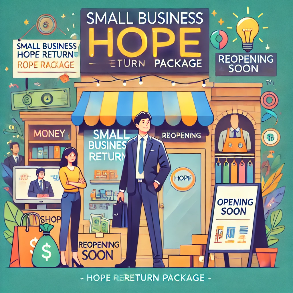 희망리턴패키지 재기교육 신청