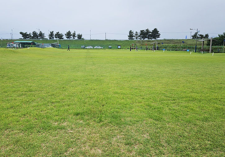 경상북도 칠곡 덕산파크골프장 소개