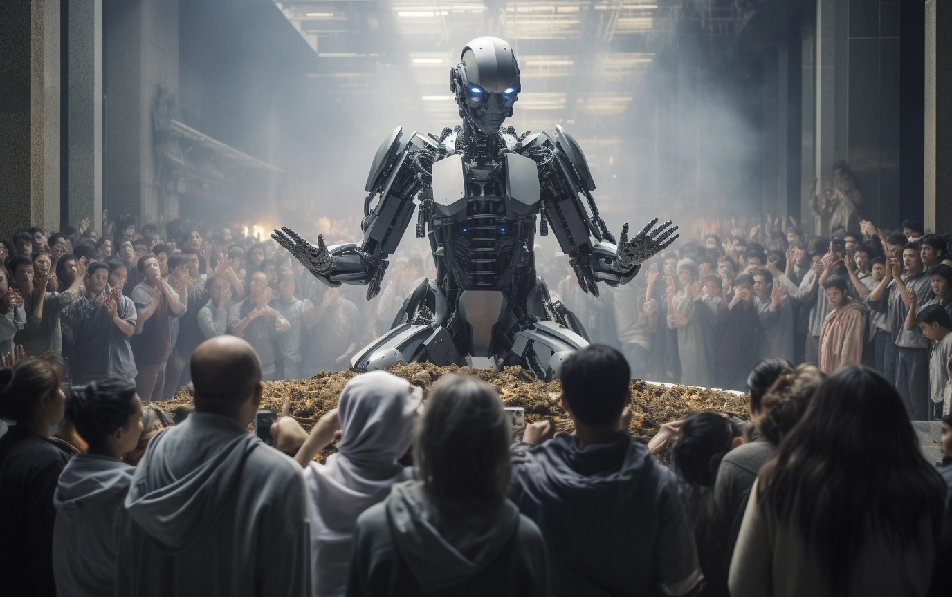 챗지피티와 블로그 이미지