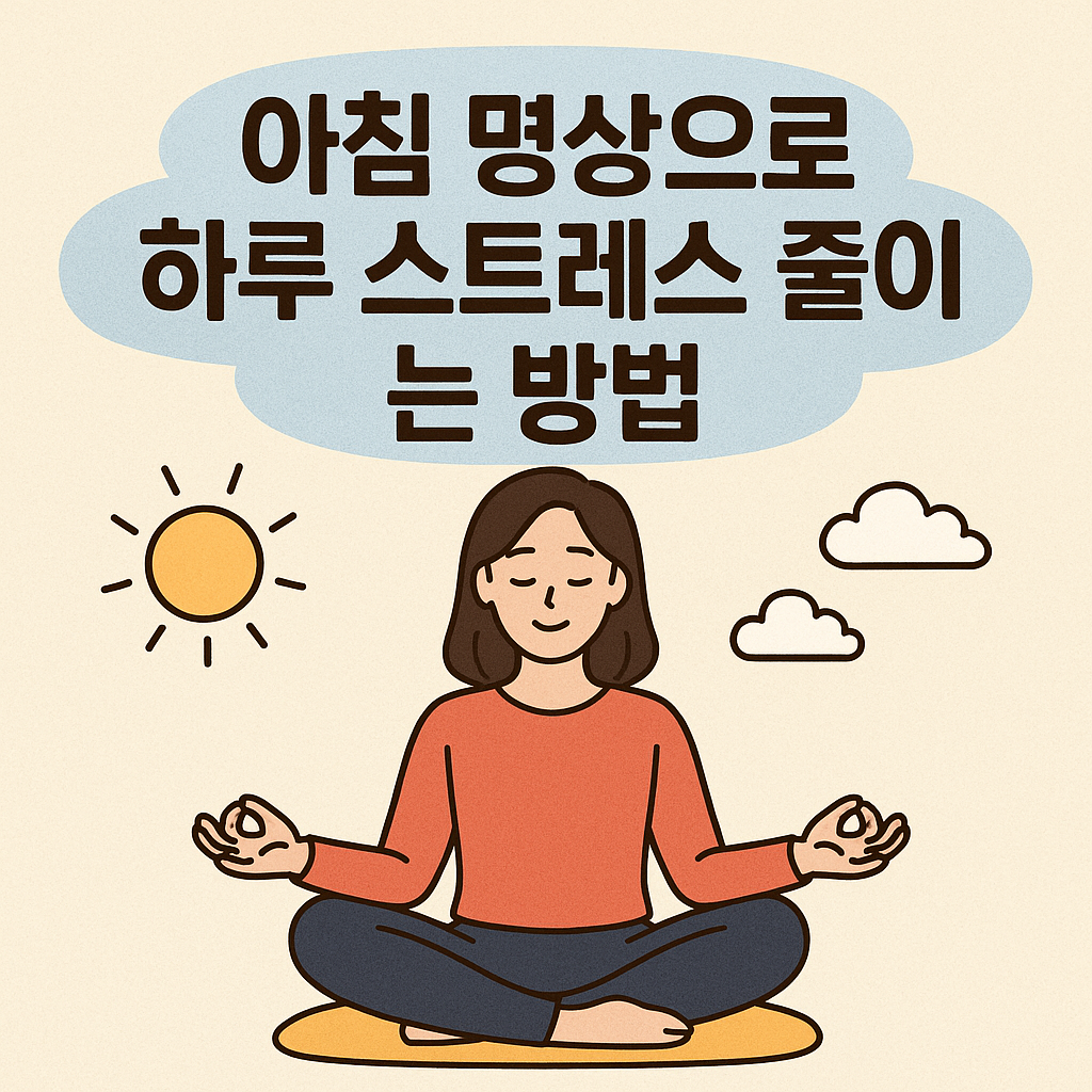 아침 명상