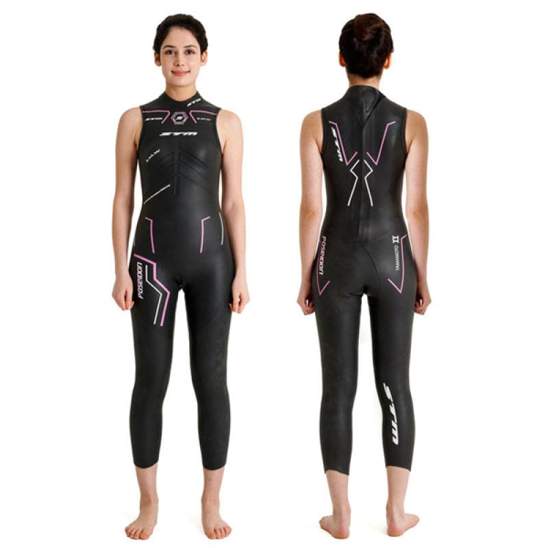 에스티엠 STM 여성 철인3종 서핑 슈트 트라이애슬론팬츠 61512H