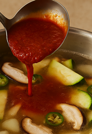 고추장찌개 만드는법