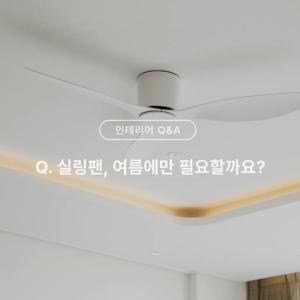실링팬조명