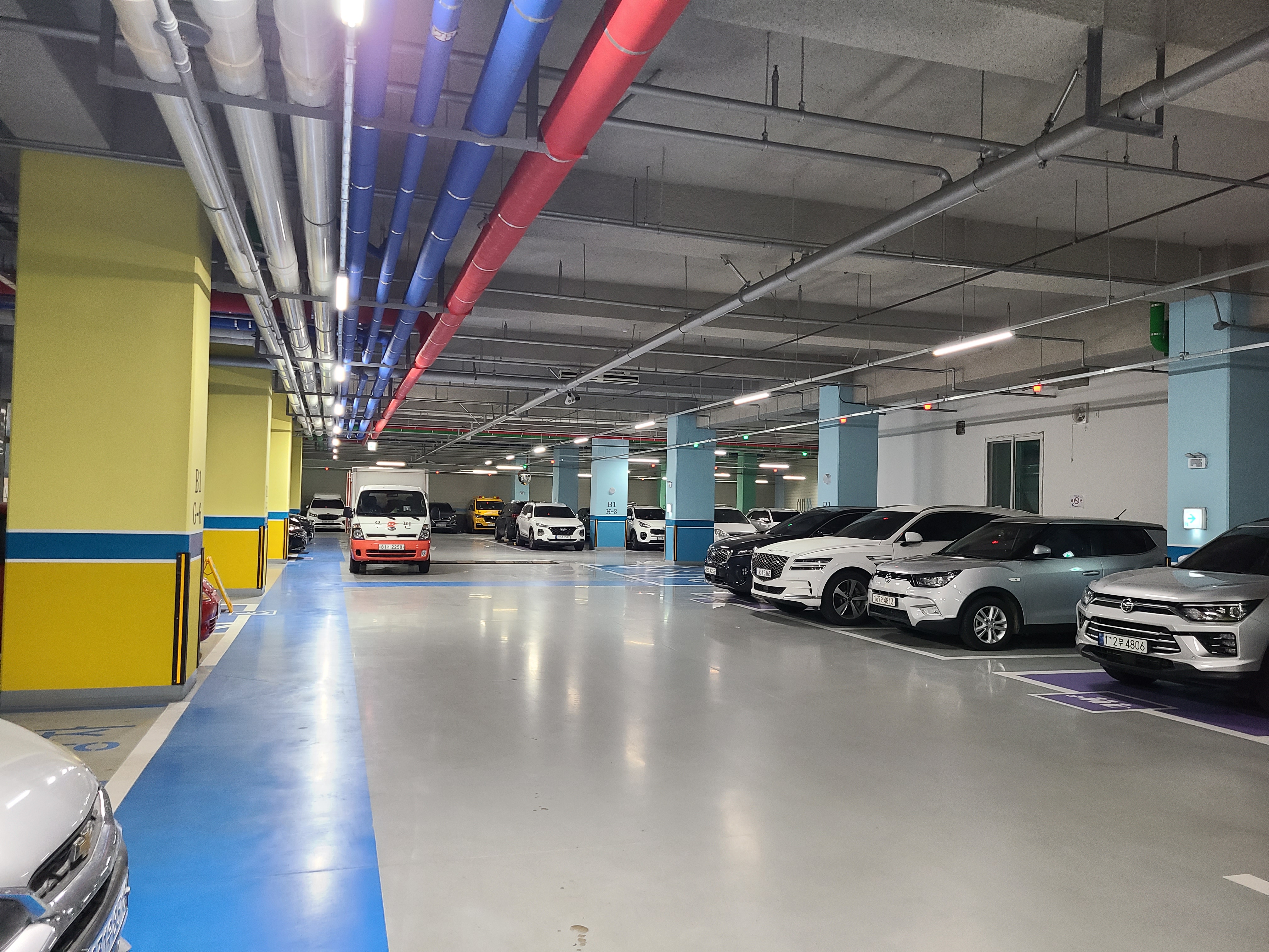 배곧테크노밸리 지하7