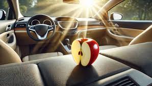 자동차 실내 탈취 천연 탈취 예시