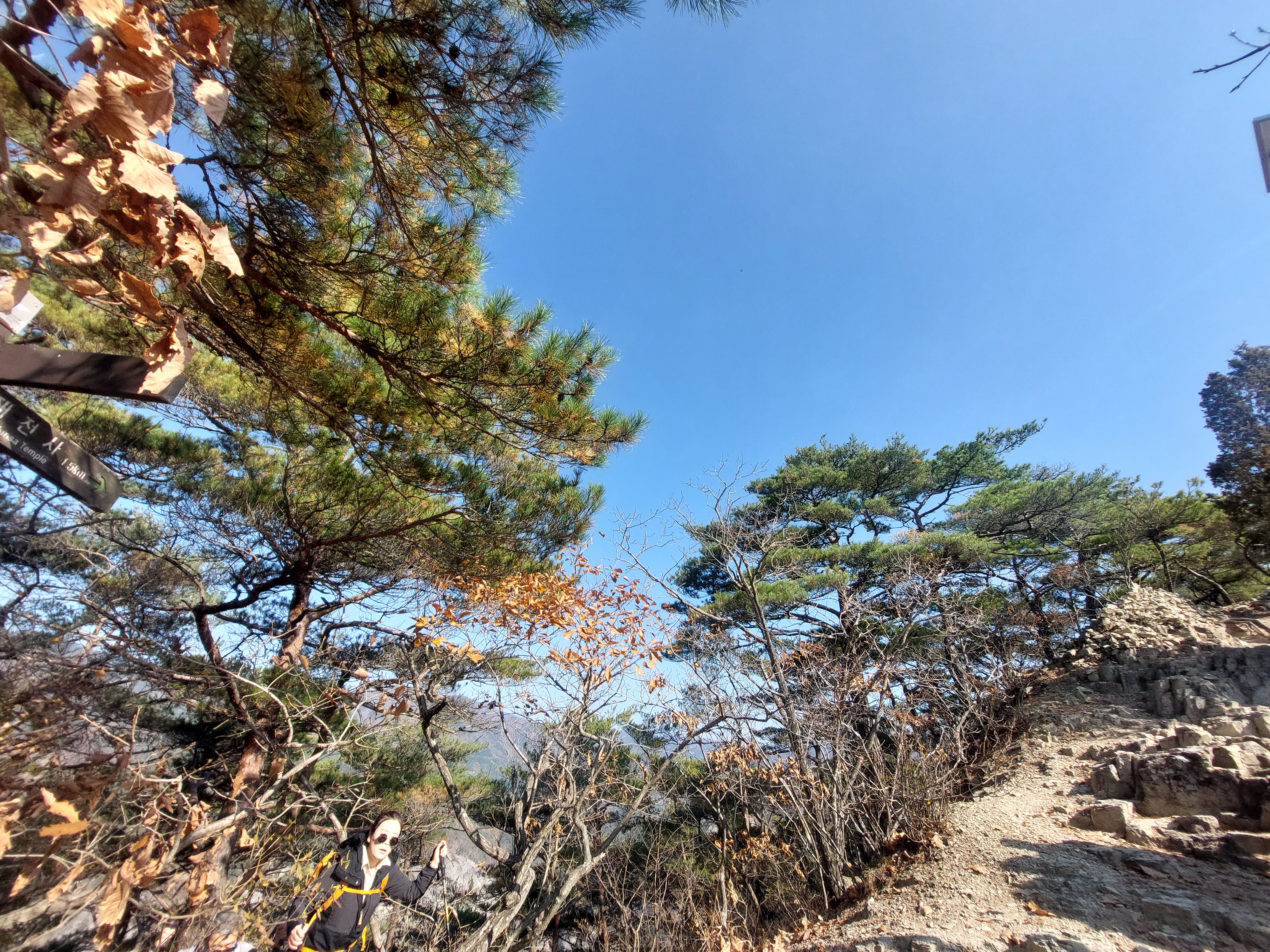 주왕산