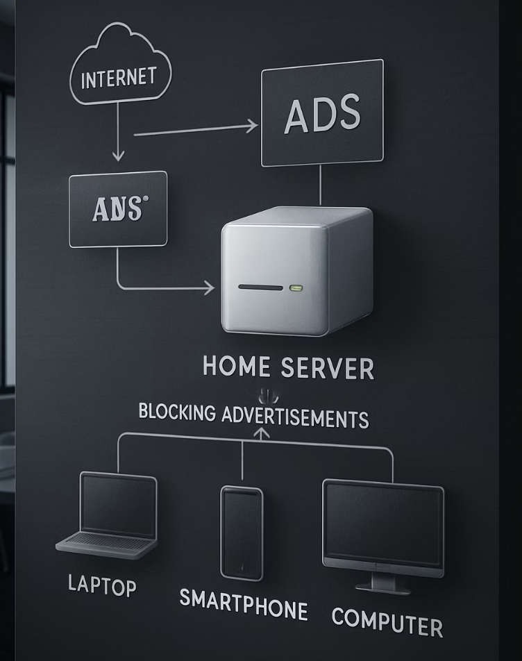 인터넷을 깨끗하게, '광고 차단 DNS 서버'