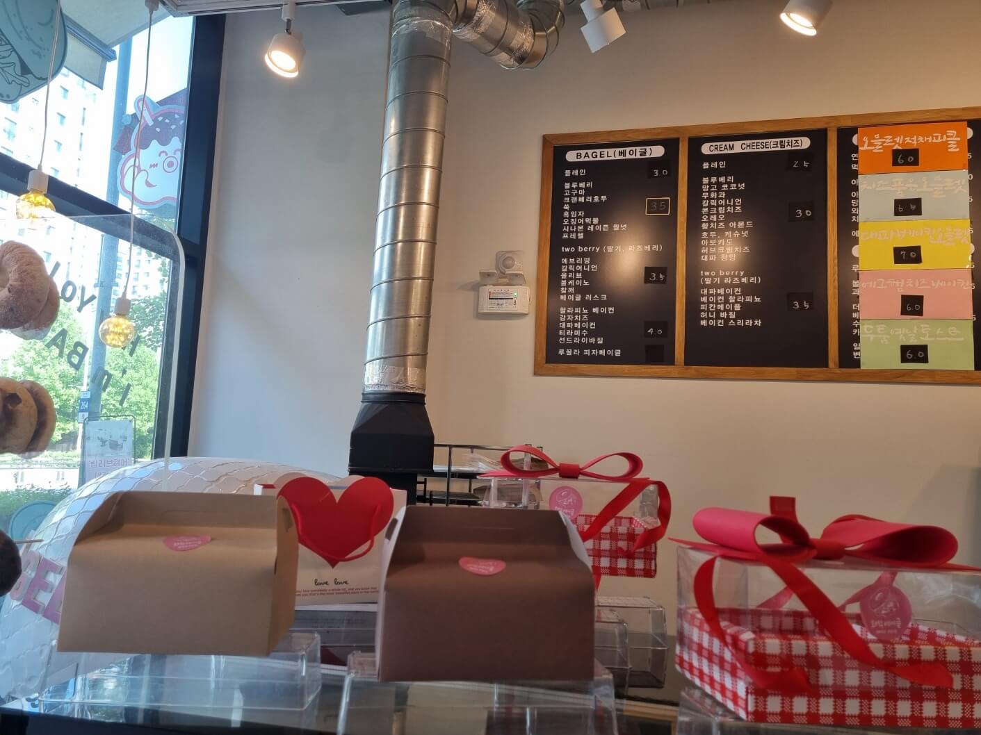 영종도 현지인 맛집 화덕베이글 &amp;#39;라이트쏠티&amp;#39; 크림치즈 행사중!