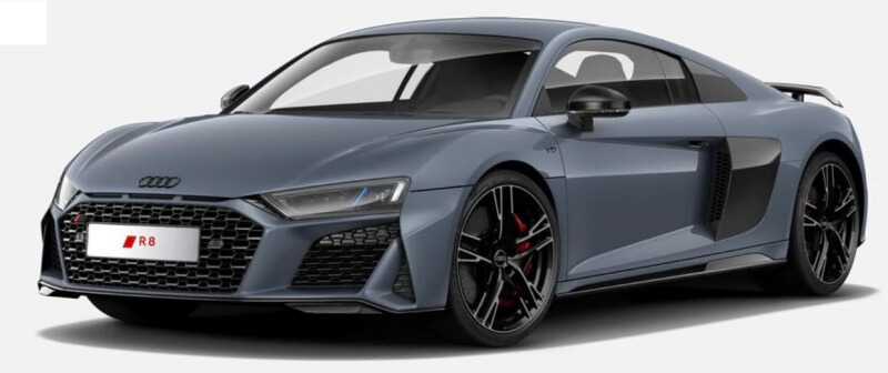 아우디 R8 색상 코드 - Kemora Gray(색상 코드 : LX7F)
