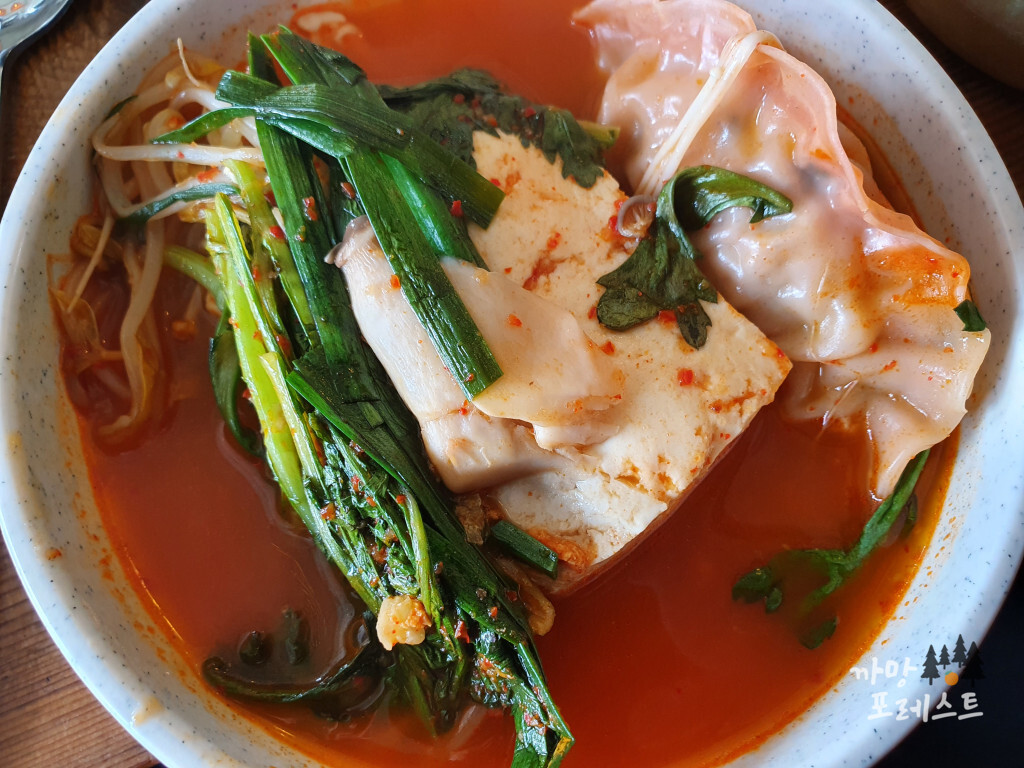 청계산 리숨두부 전골