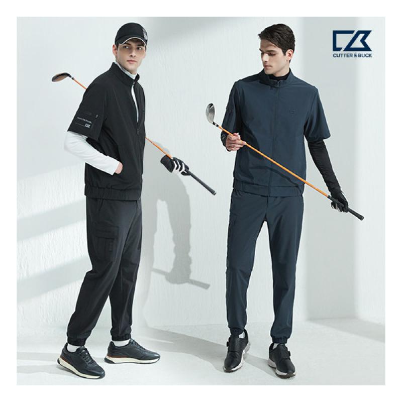 커터앤벅 남성 썸머 시그니처 아이코닉 골프셋업 3종 자켓 반바지 긴바지