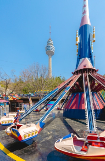 대구 이월드 에어레이스