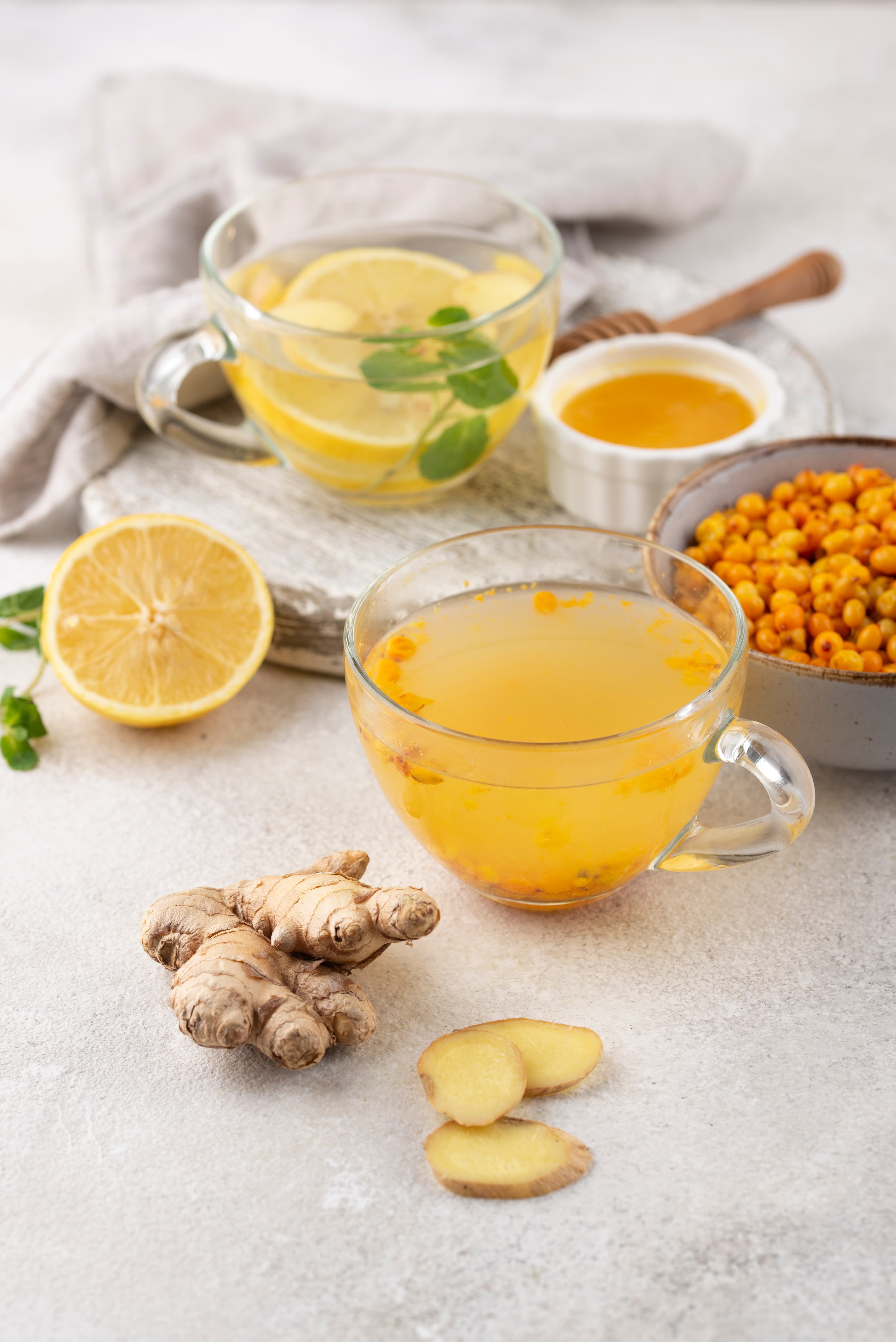 생강차 효능과 몸 온도 유지