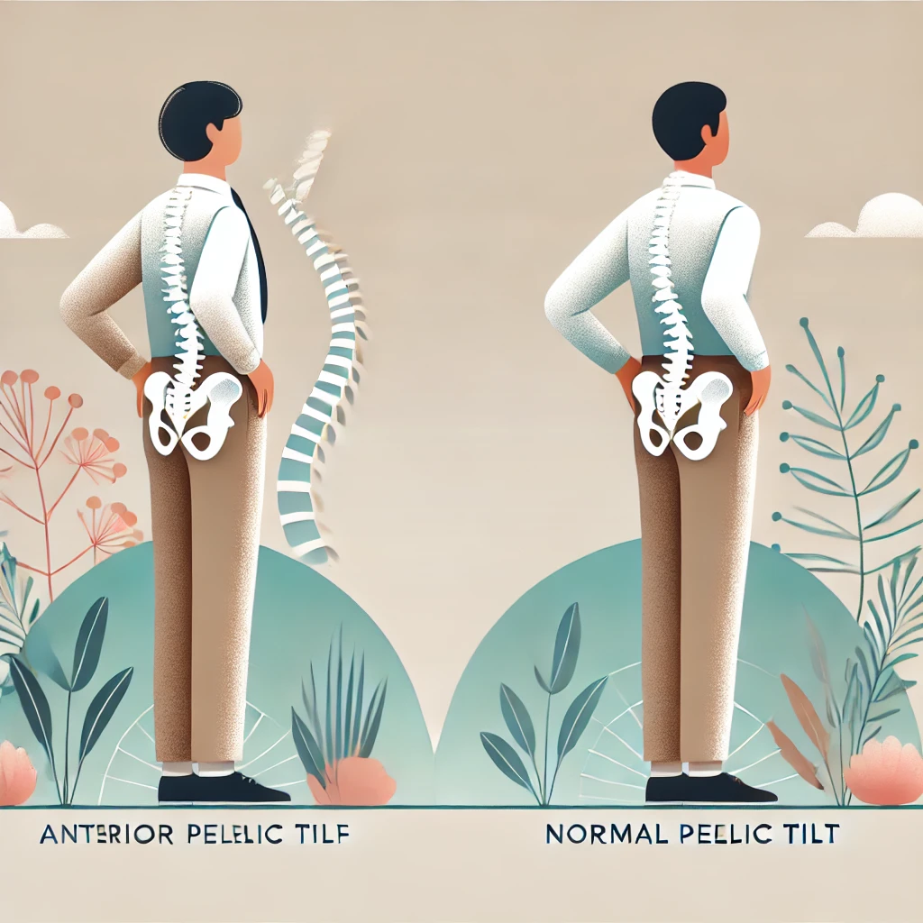 골반전방경사 관련 사진