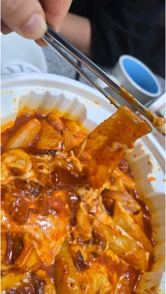 동대문 엽기떡볶이 메뉴 밀키트 할인 로제 엽기반반 추천_13