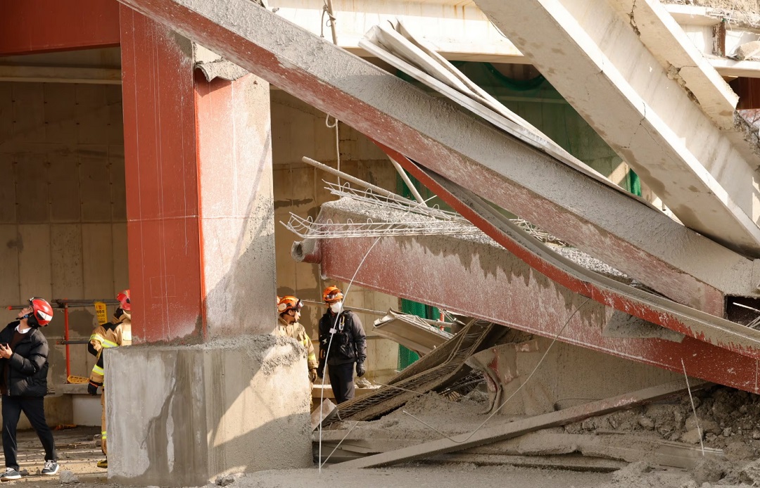 광주대표도서관 붕괴사고